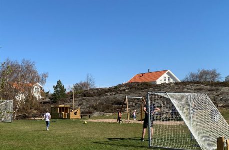 Lekplatsen!