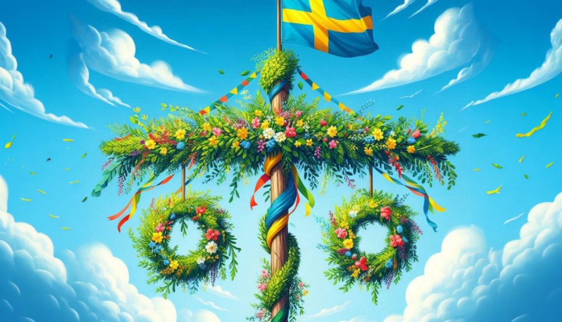 midsommarstång